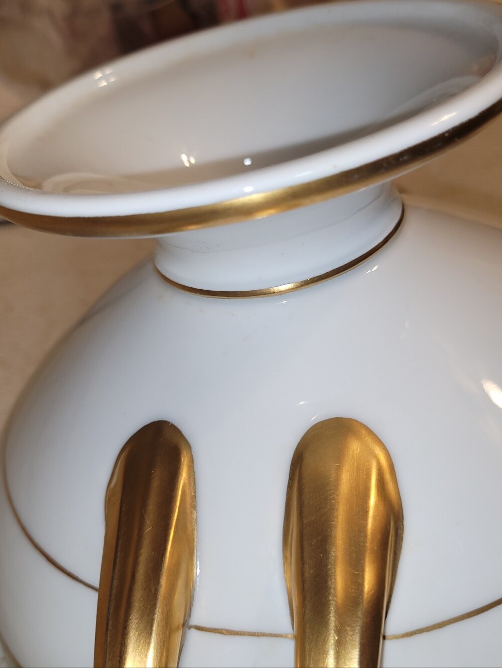 Hutschenreuther Selb LHS Bavaria mark from the 1925–1939 period, a lidded tureen - Picture 10 of 15